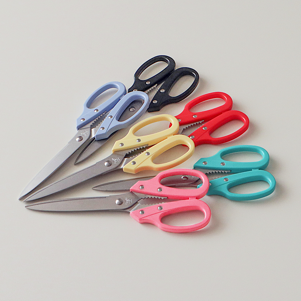 [정품] 일본 주방 가위 타나카 방산시장 고기 스텐 제품 이미지