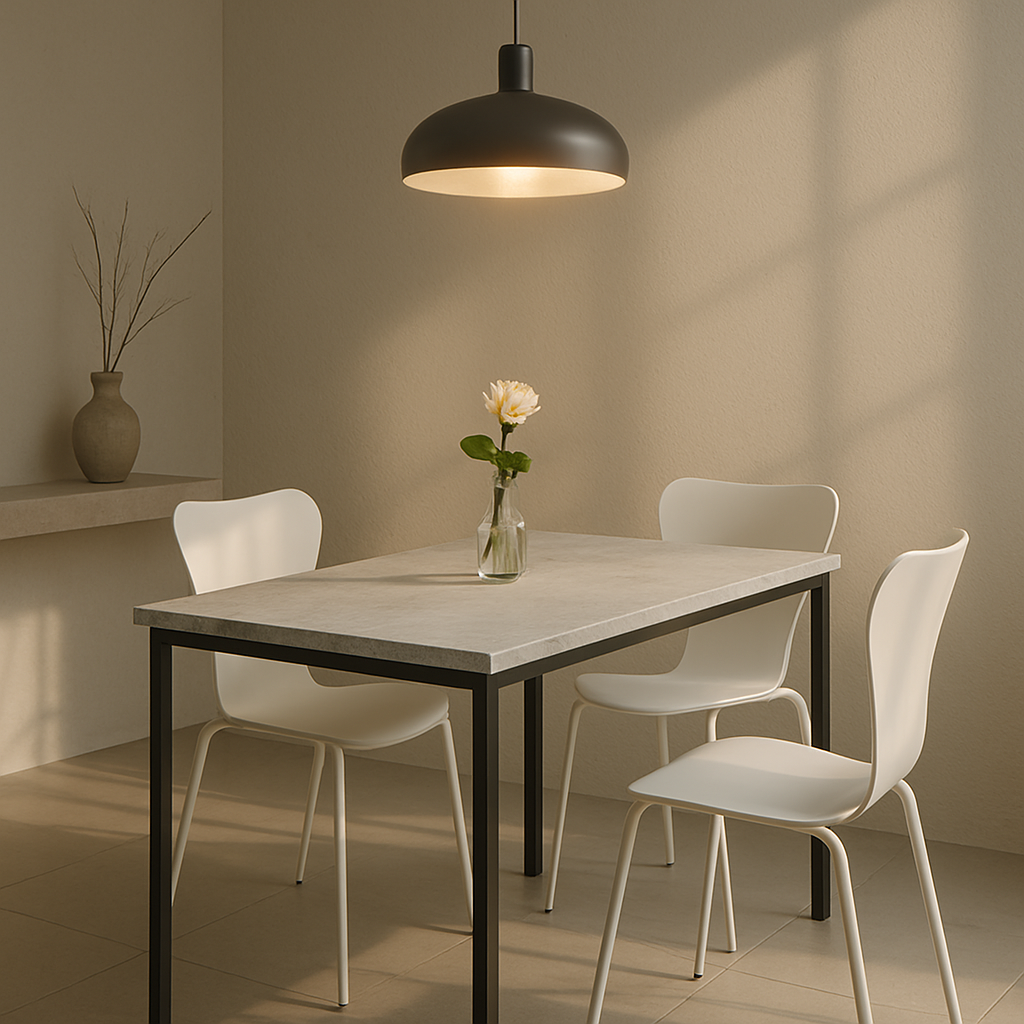 원목식탁 세트 식탁 테이블 2인용 4인 6인 미니멀 600