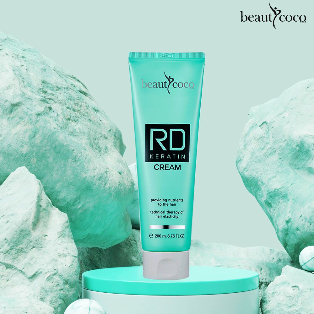 뷰티코코 케라틴 RD크림 200ml 단백질 헤어트리트먼트 노워시 알디크림 : 뷰티코코 스토어