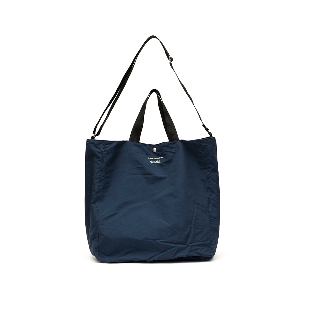 꼼데가르송 옴므 숄더백 Cotton Nylon Gros Grain Bag 남자 가방 HO-K292-051 - 상세 이미지 4