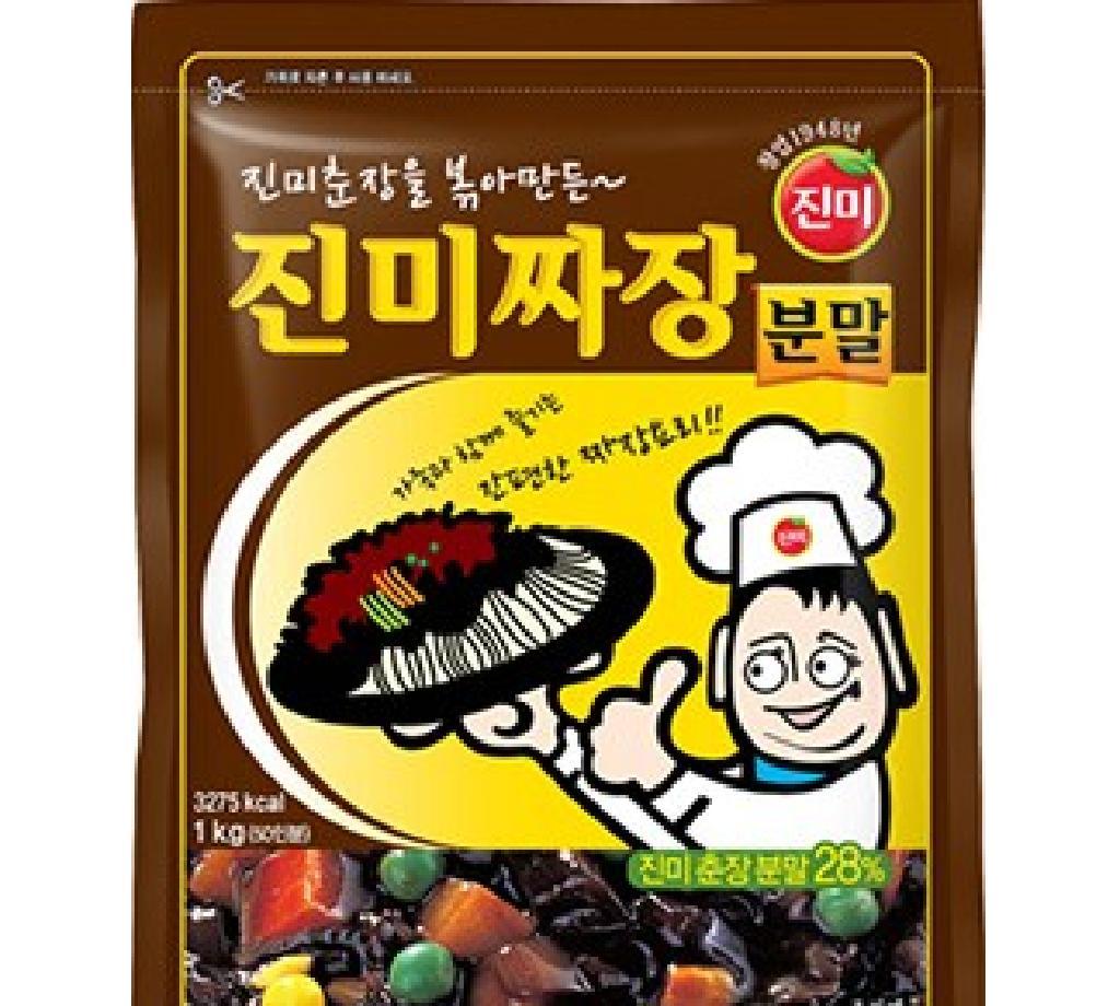 진미짜장분말 1kg : 식재온