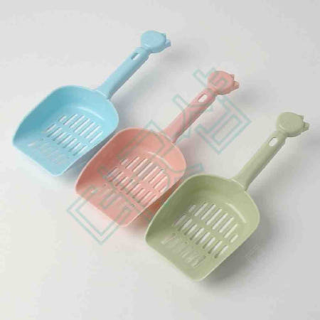 더굿샵 고양이 모래삽 28x12cm 길고양이화장실 고양이스쿱