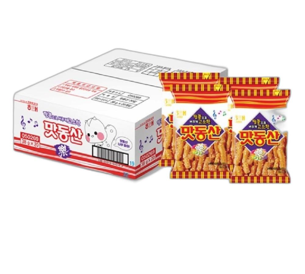 맛동산미니 해태 38gx20개 : 식재온