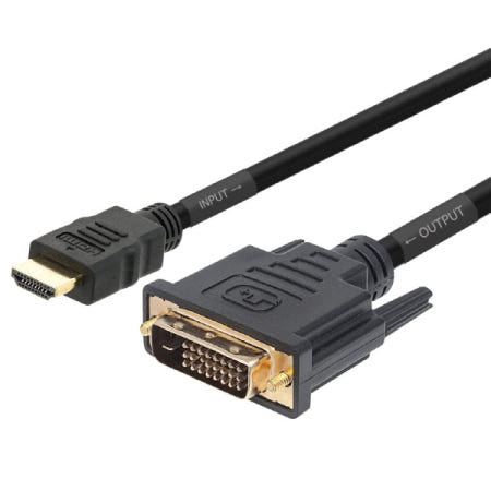 대원TMT DW-HTODC HDMI to DVI 리피터 케이블 (DW-HTODC20, 20m)