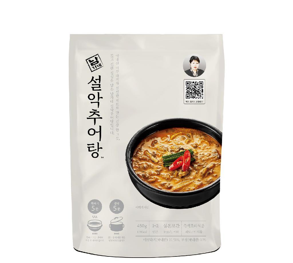 설악추어탕 미라지 450g : 식재온