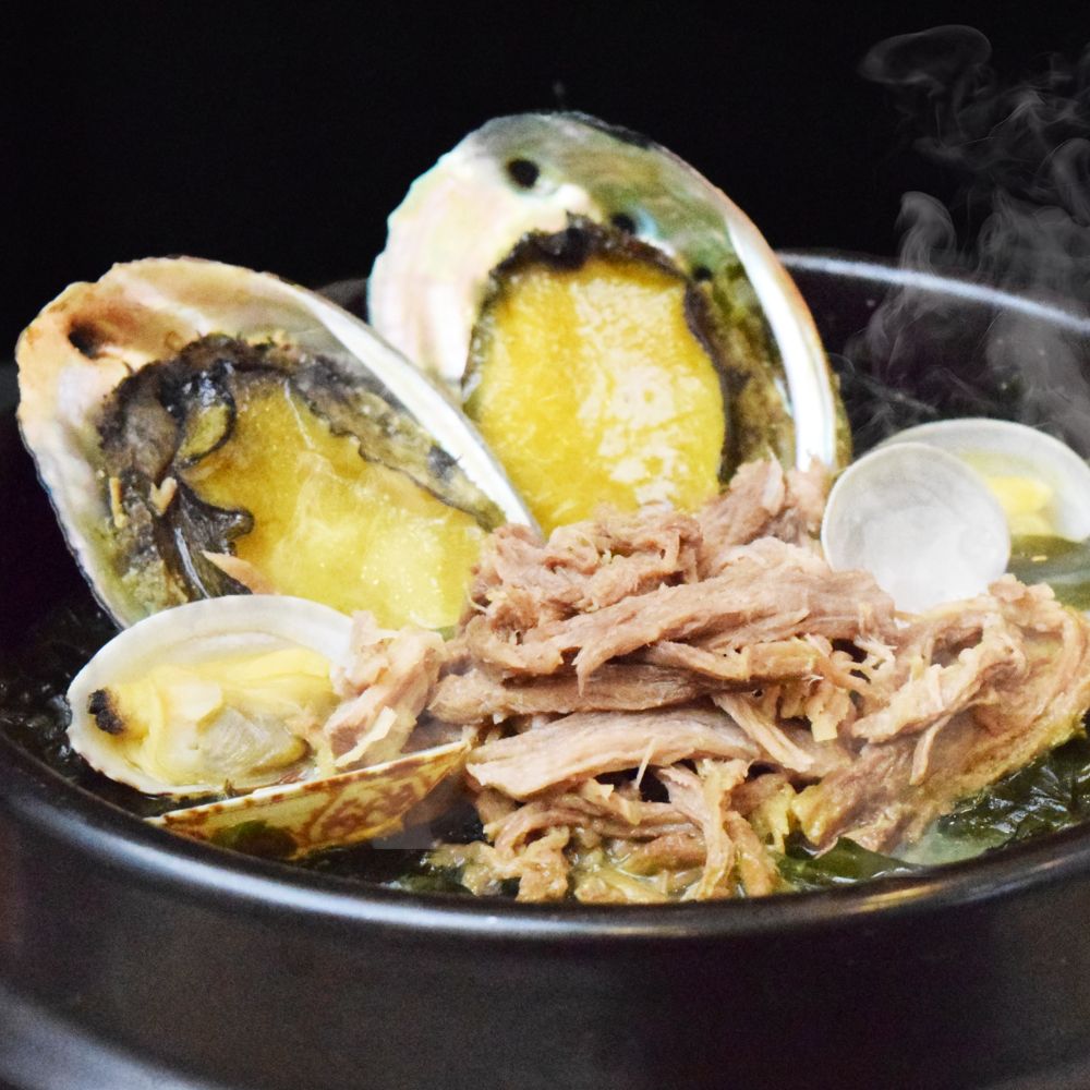 맛깔참죽 완도미소 미역국 소고기 황태 바지락 전복 - 상세 이미지 2