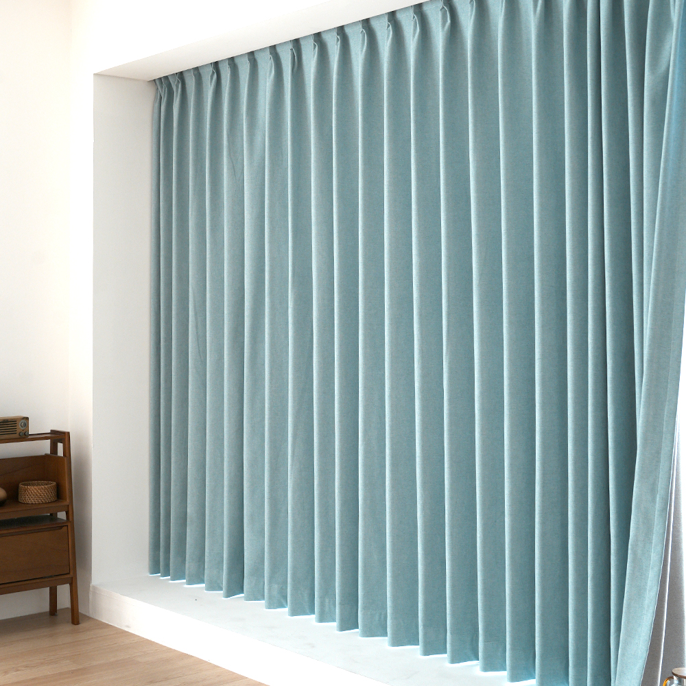 빛차단100% 나비주름 암막커튼 가로 60CM 높이 250cm 크림아이보리외 4 Color