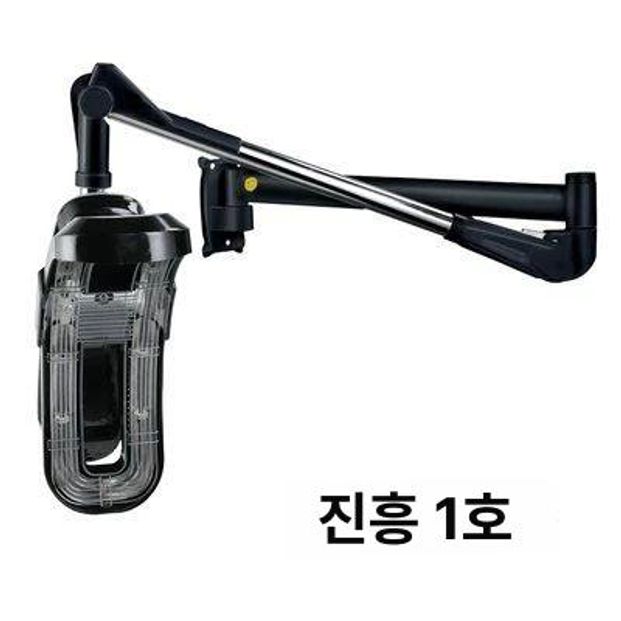 미용 이동식 염색 미용실 열펌기 파마 머리 헤어샵 히터 진흥 2호 스탠드형 흰색 - 상세 이미지 2