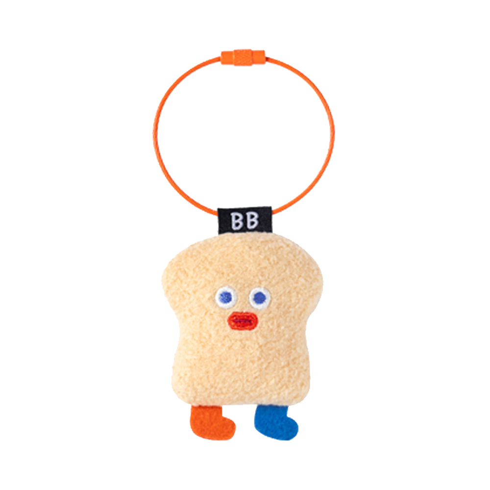 차키키링 에코백키링 파우치키링 토스트 - 메인 이미지