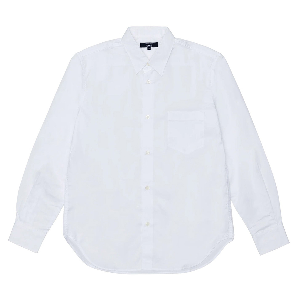 꼼데가르송 옴므 셔츠 Cotton Broad Shirts 긴팔 남방 HO-B101-051 - 메인 이미지