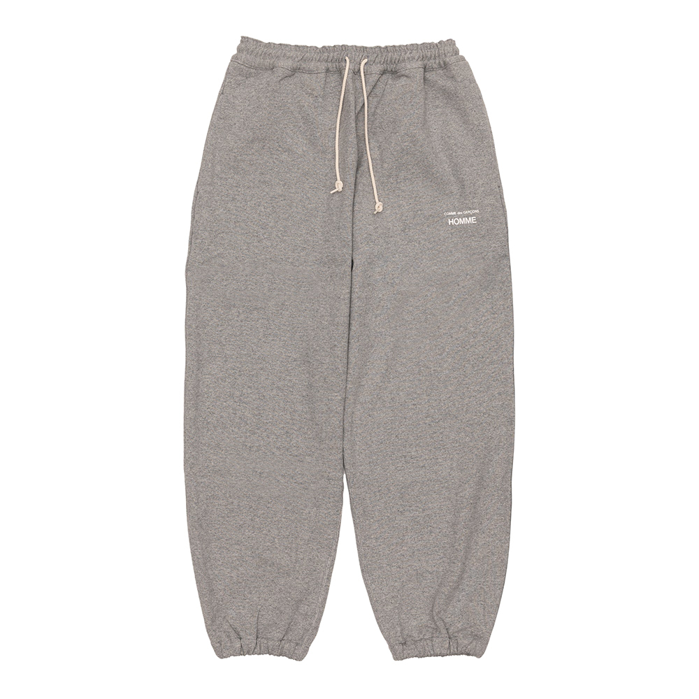 꼼데가르송 옴므 바지 Cotton Terry Cloth Garment Print Pants 트레이닝 밴딩팬츠 HO-P104-051 - 상세 이미지 3