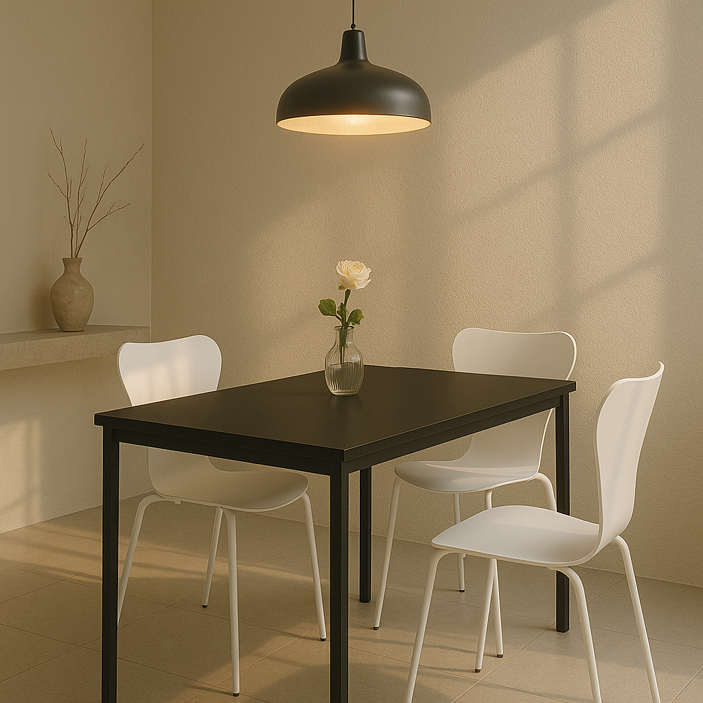 원목식탁 세트 식탁 테이블 2인용 4인 6인 미니멀 600