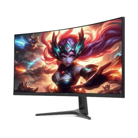 비트엠 비트엠 Newsync H34WQHD 울트라와이드 100 게이밍 커브드