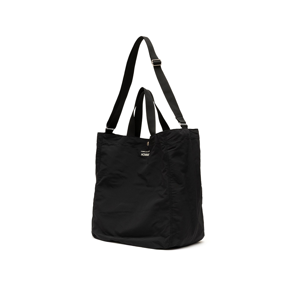 꼼데가르송 옴므 숄더백 Cotton Nylon Gros Grain Bag 남자 가방 HO-K292-051 - 상세 이미지 2