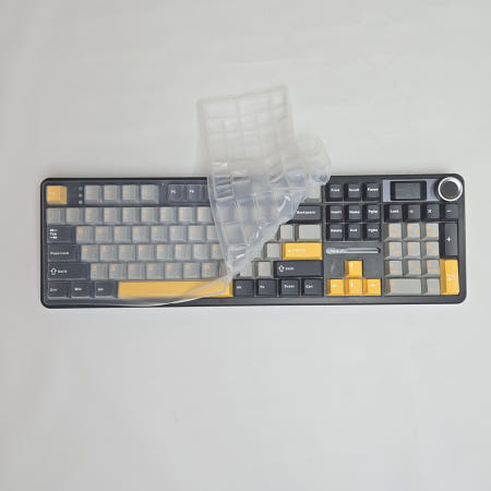 투포인츠 AULA 독거미 F108 PRO 전용 키보드 커버 스킨 키스킨