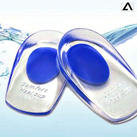 발 뒷꿈치 패드 소프트 실리콘 깔창 뒤꿈치 보호 쿠션깔창