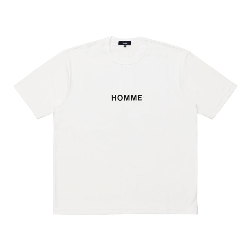 꼼데가르송 옴므 반팔티 Cotton Tight Tension Jersey Garment Print T-Shirts 티셔츠 HO-T103-051 - 상세 이미지 2