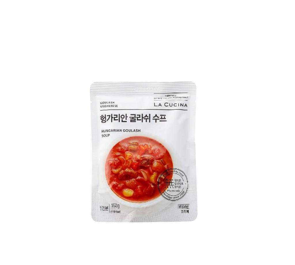 헝가리안굴라쉬스프 라쿠치나 160g : 식재온
