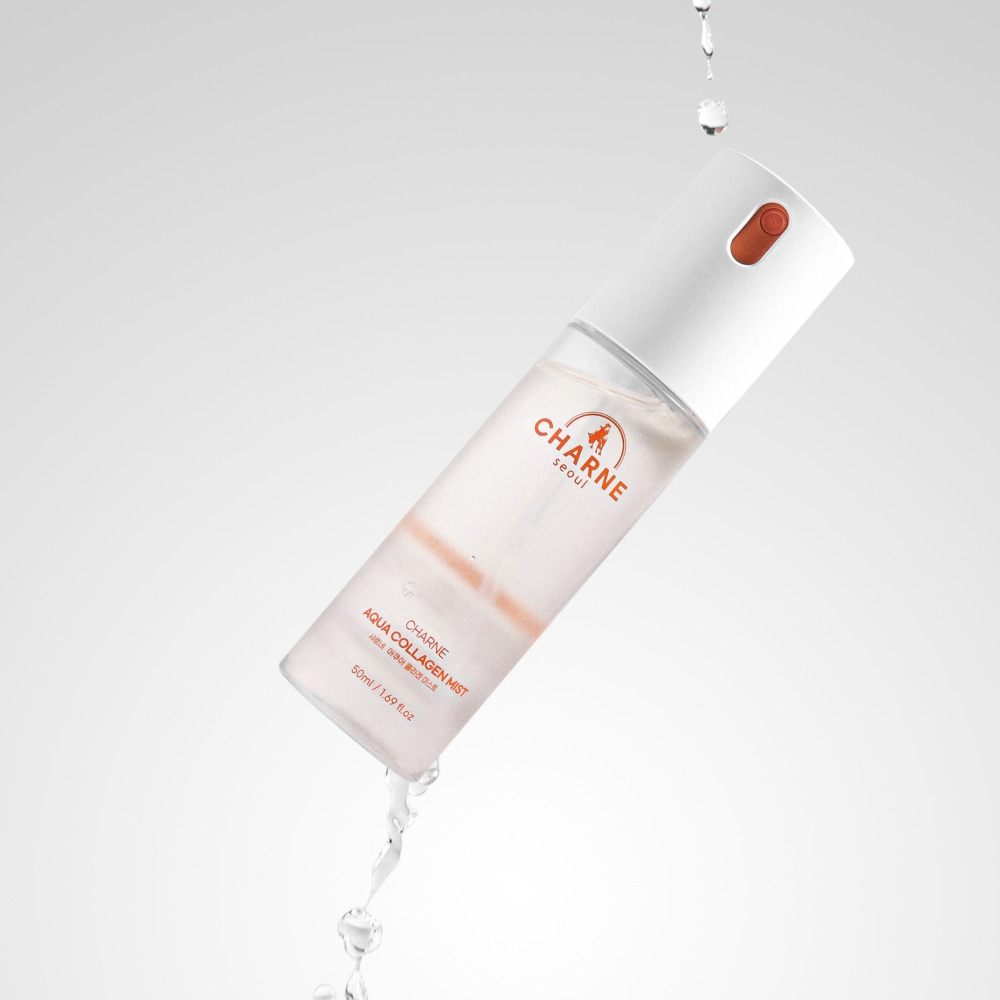 샤르네 속광채 아쿠아 콜라겐 PDRN 히알루론산 엑소좀 미스트 50ml - 상세 이미지 4