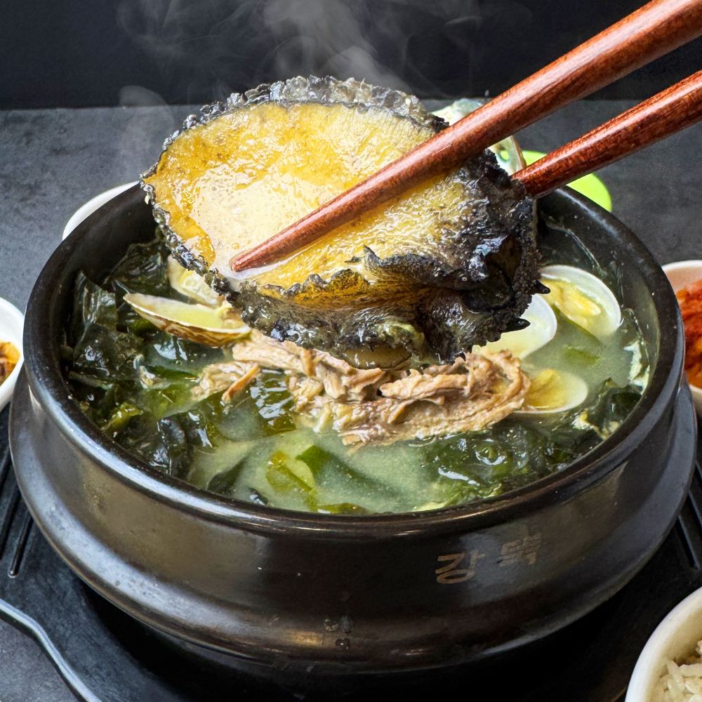 맛깔참죽 완도미소 미역국 소고기 황태 바지락 전복 - 상세 이미지 3