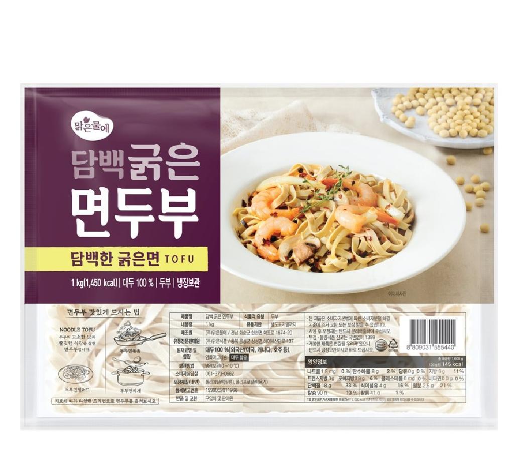 담백굵은면두부 1kg : 식재온