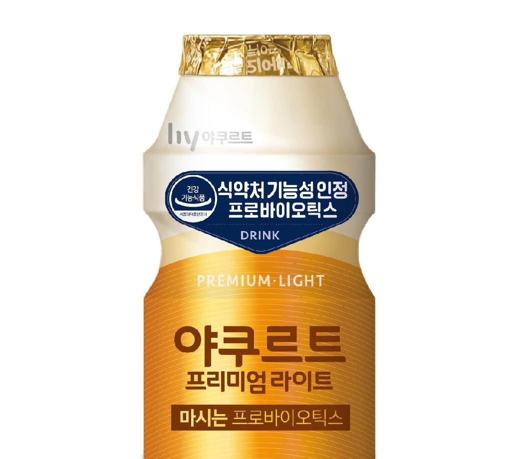 야쿠르트프리미엄라이트 한국야쿠르트 100ml : 식재온