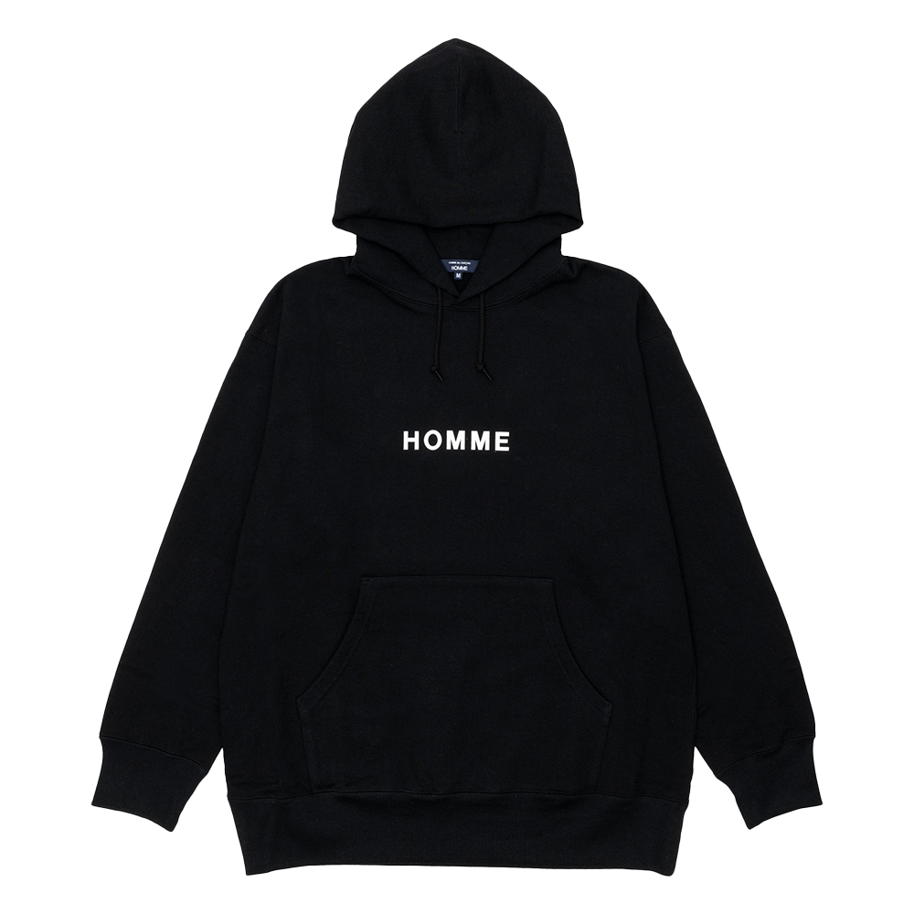 꼼데가르송 옴므 후드티 Cotton Terry Cloth Garment Print T-Shirts 프린트 티셔츠 HO-T105-051 - 메인 이미지