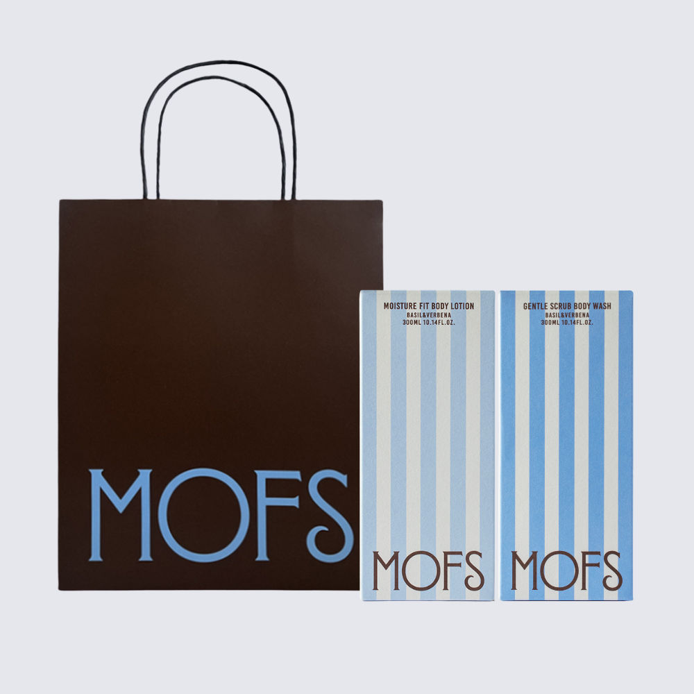 MOFS 모먼오브어스 바디케어 2종 기프트 세트 시트러스 향 좋은 스승의날 어버이날 집들이 선물세트 - 상세 이미지 3