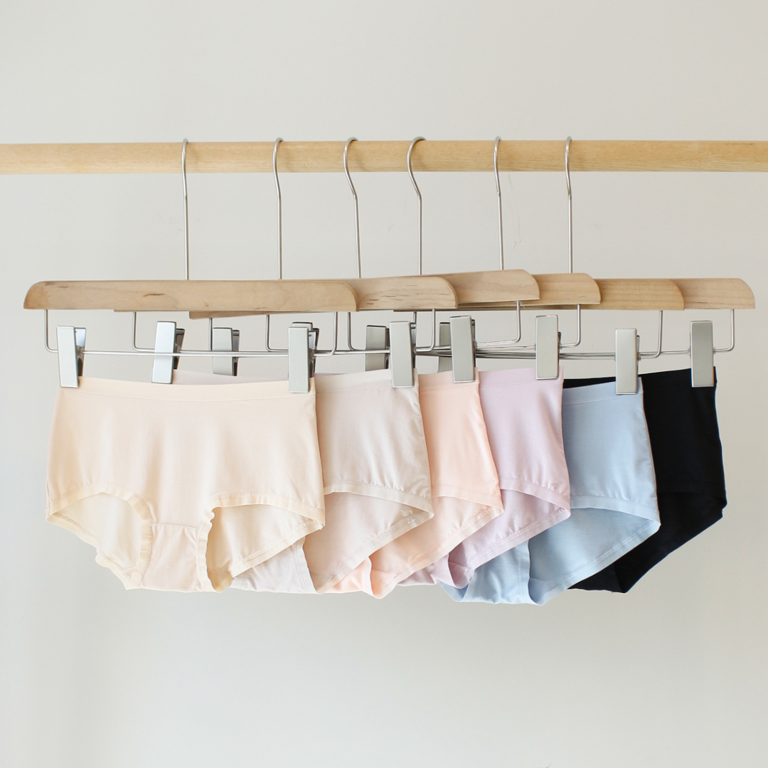 부드러운 모달 여성팬티 클라우드 80 (WP-032,033) 제품 이미지