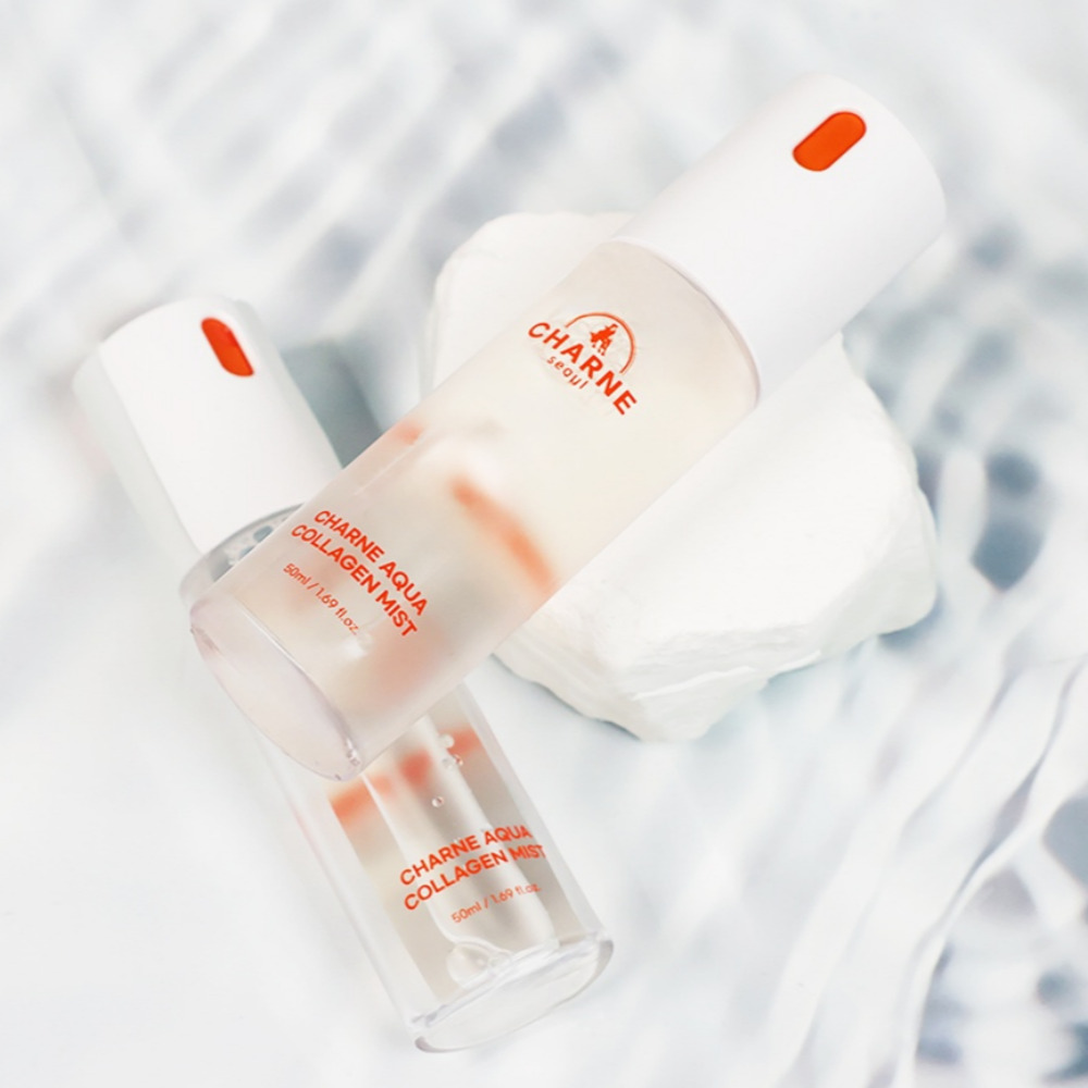 샤르네 속광채 아쿠아 콜라겐 PDRN 히알루론산 엑소좀 미스트 50ml - 상세 이미지 5