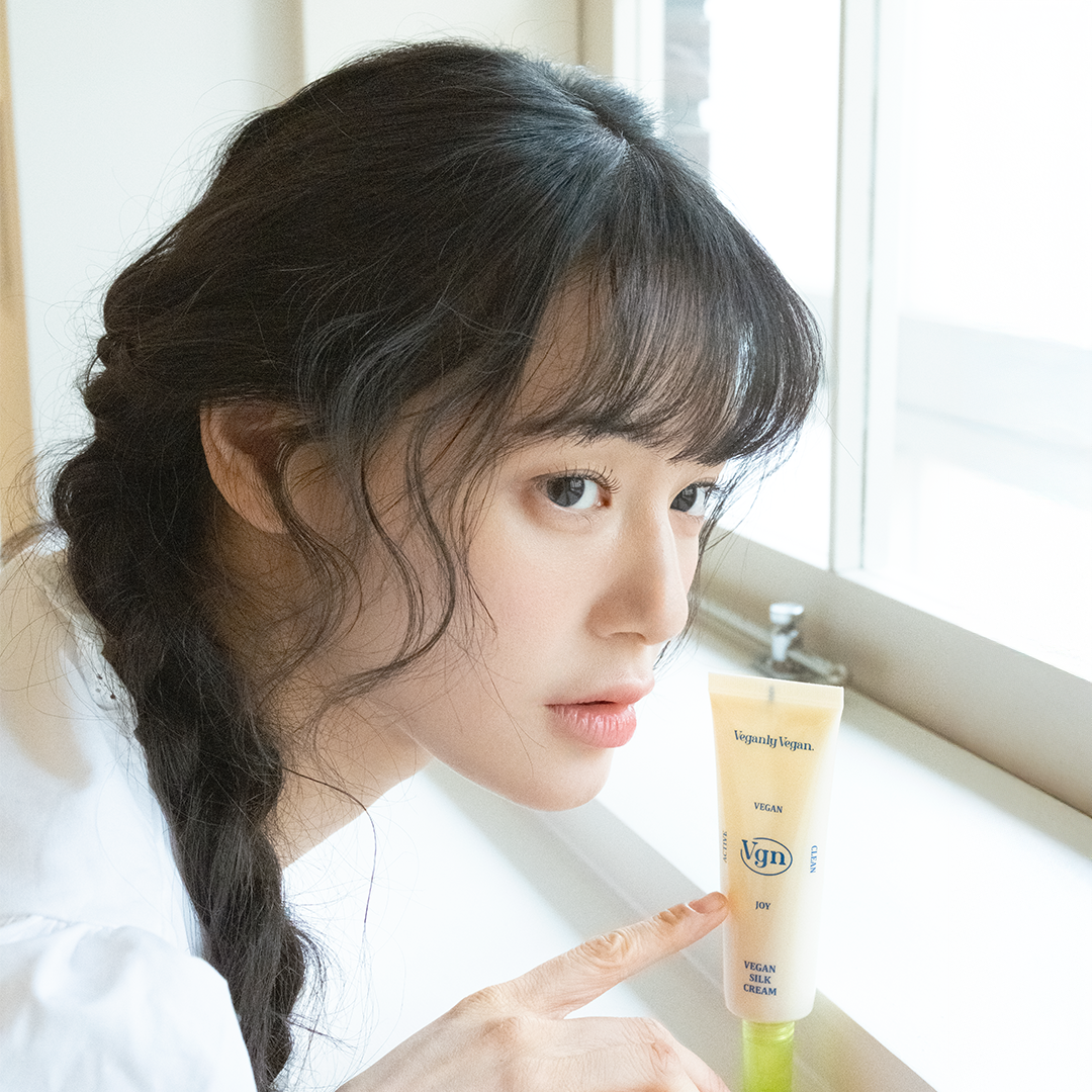 (수분+장벽 집중) 비건 실크 크림 - 옥수수 수염 + 나이아신아마이드 5% 50ml - 상세 이미지 2