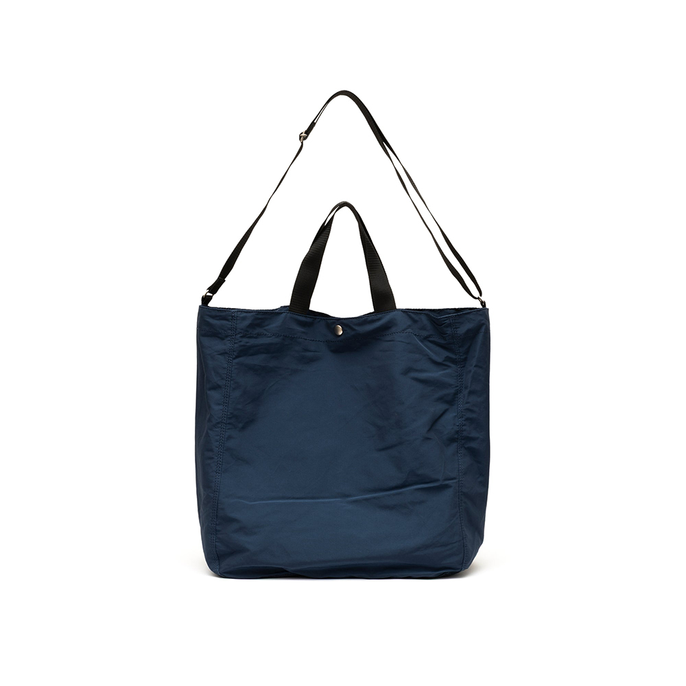 꼼데가르송 옴므 숄더백 Cotton Nylon Gros Grain Bag 남자 가방 HO-K292-051 - 상세 이미지 5