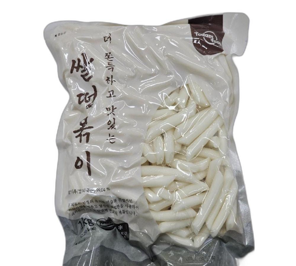 신당동쌀떡볶이떡 건조 토담 1kg : 식재온