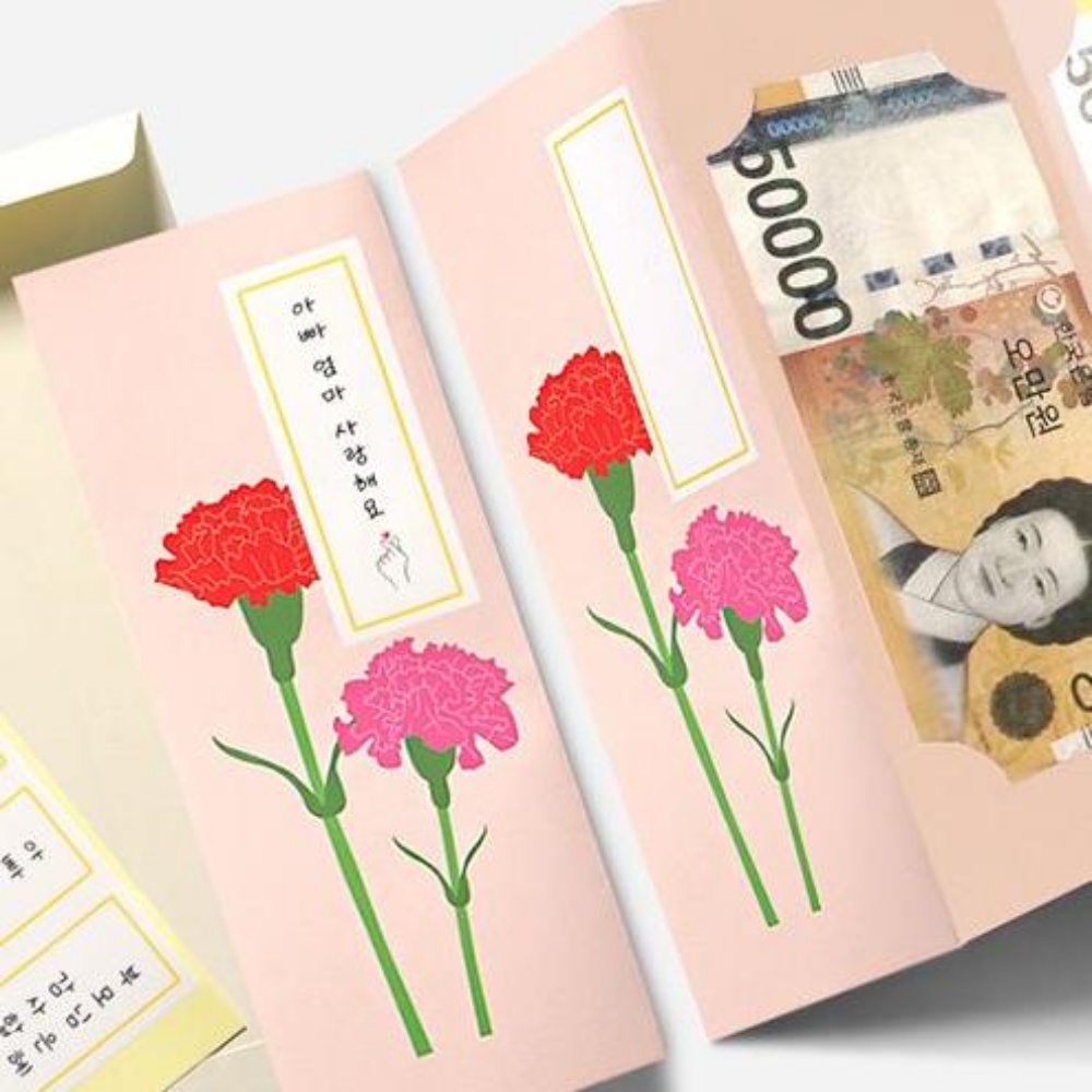 돈병풍 카네이션 칠순 돈봉투 생일 팔순 용돈 봉투 부모님 병풍 이벤트 이미지 8