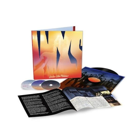 UnKnown [해외](수입 LP) INXS Listen Like Thieves (40Th Anniversary Deluxe Edition) NEW WAVE NEW