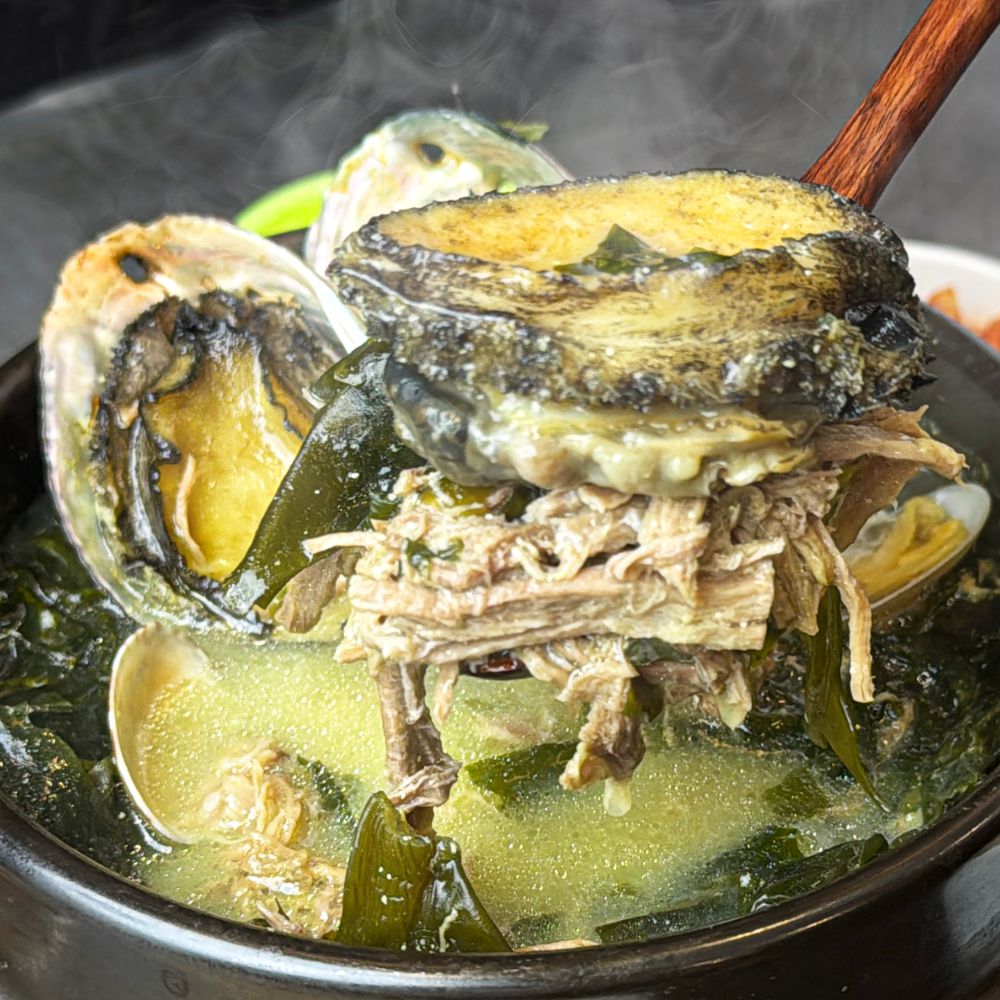 맛깔참죽 완도미소 미역국 소고기 황태 바지락 전복 - 상세 이미지 5