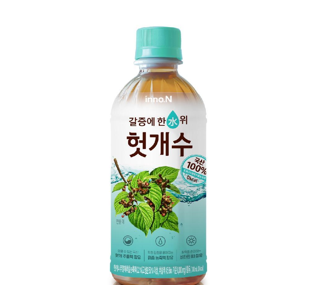 헛개수(페트) 이노엔 340ml : 식재온