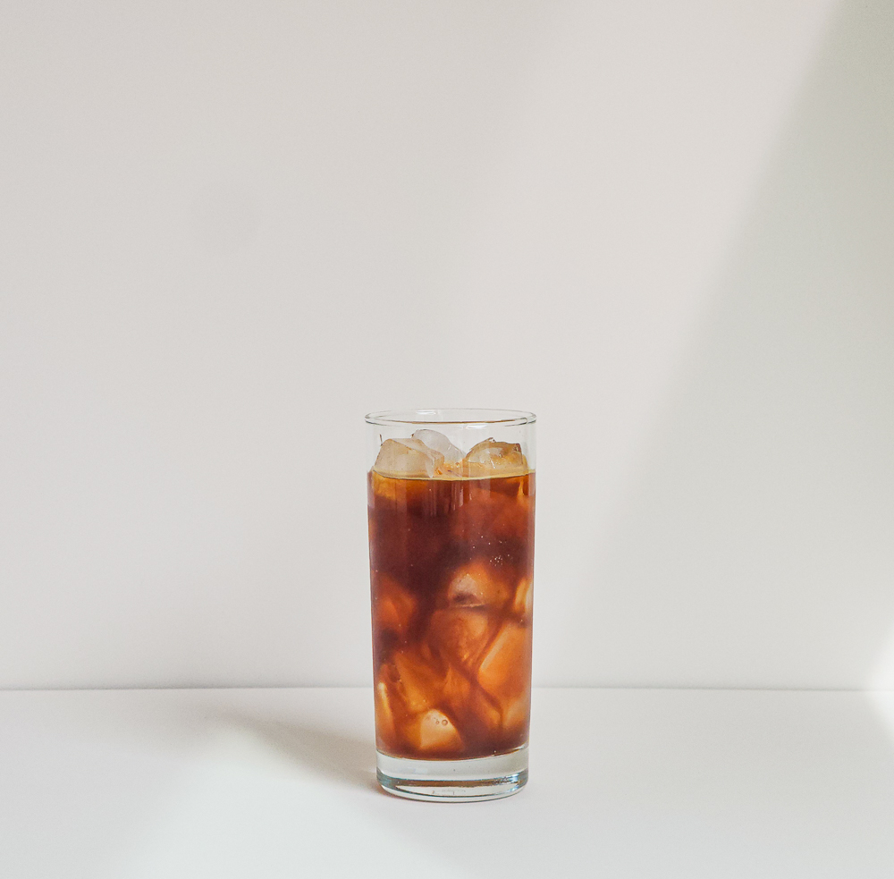 카페 유리잔 아이스 아메리카노 하이볼잔 380ml 유리컵 - 상세 이미지 5