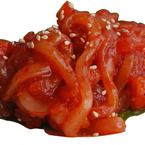 찬예찬 오징어젓(중국산) 1kg 젓갈 : 기억유통