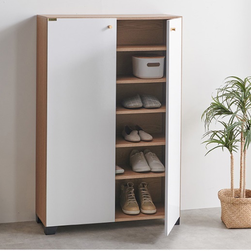 회사 사무용 신발장 현관 낮은 신발장 베란다 신발장 전실 수납장