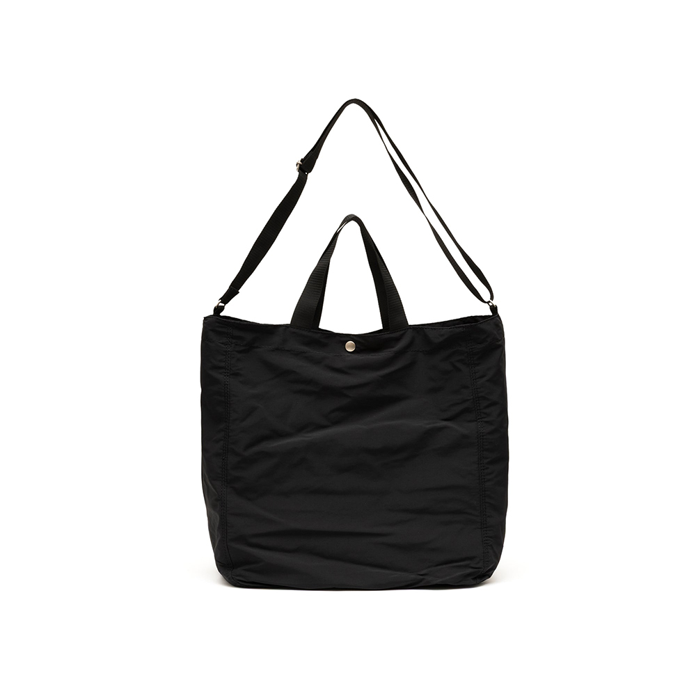 꼼데가르송 옴므 숄더백 Cotton Nylon Gros Grain Bag 남자 가방 HO-K292-051 - 상세 이미지 3