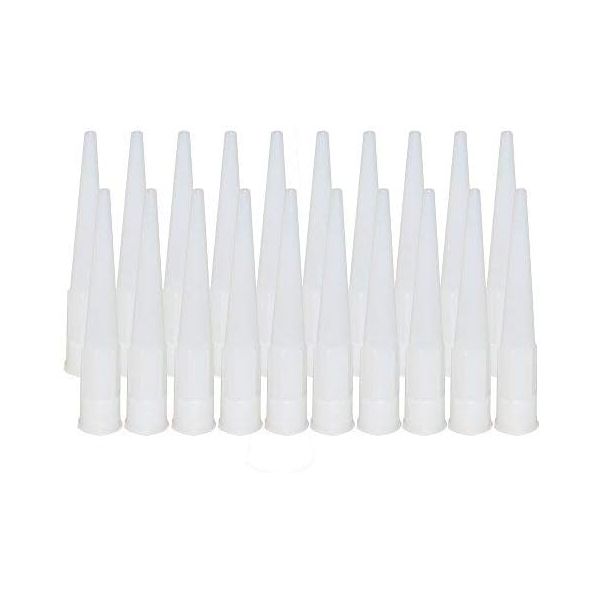 코킹건 무선 강력 베어툴 초보자용 구찬 20팩 코르크 노즐흰색 20개 White / 20 Pcs : 알아이브릿지