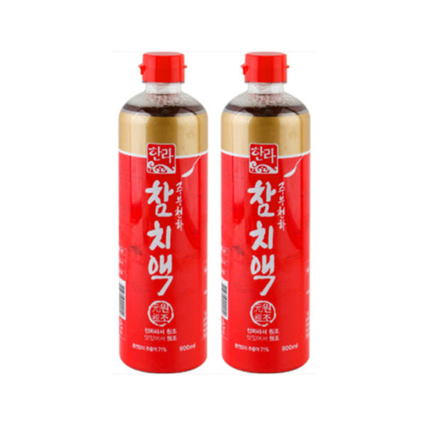 한라식품 참치액 900ml 2개 : 기억유통