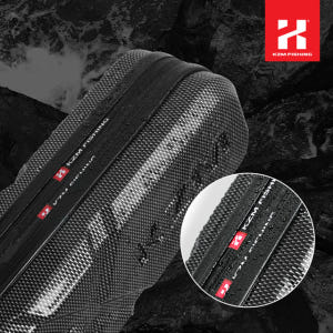 카즈미 로드케이스 135 블랙 바다 낚시가방 키퍼 하드케이스 운동러 솔직 후기 | 실사용 리뷰 - 상품 이미지 1