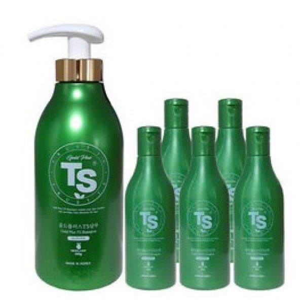 올뉴플러스 골드플러스 TS 샴푸 500g+100g 5개 : manimani