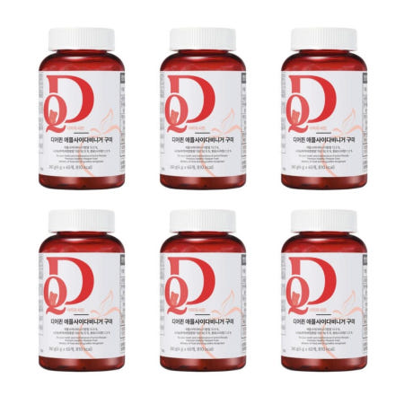 프롬바이오 에사비 젤리 애사비 내돈내산 후기 효능 효과 구미 사과초모식초 60구미 6개