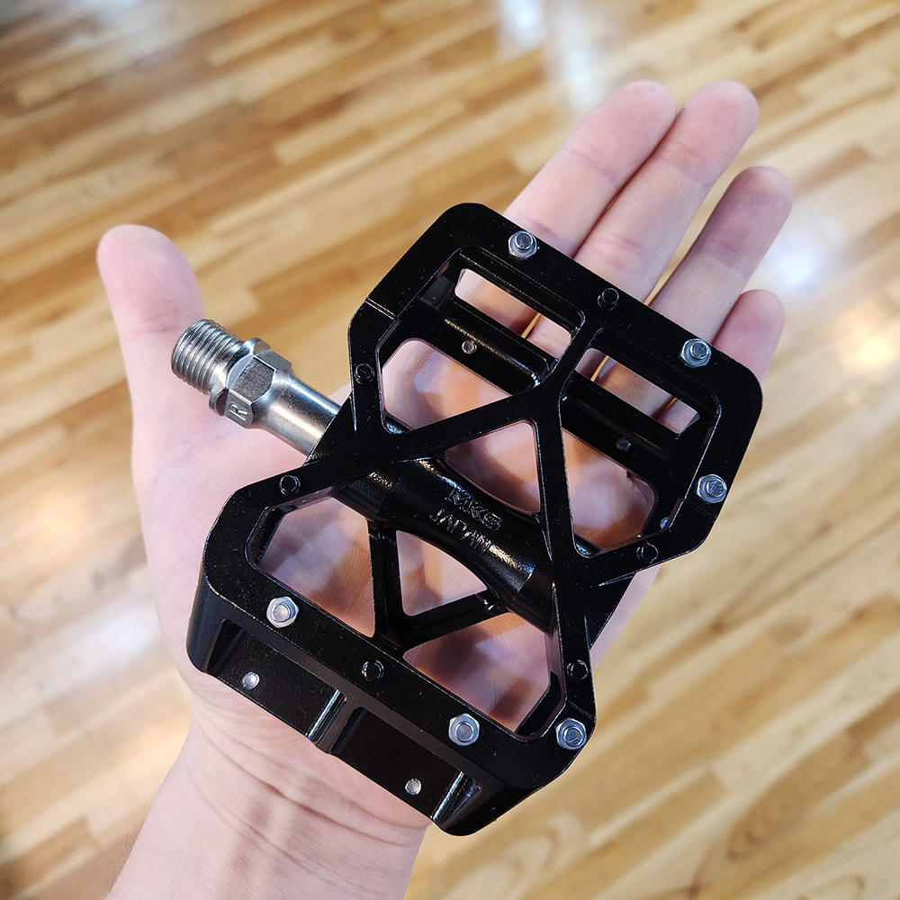 MKS 자전거 평페달 ALLWAYS 로드 MTB 시티 전기자전거