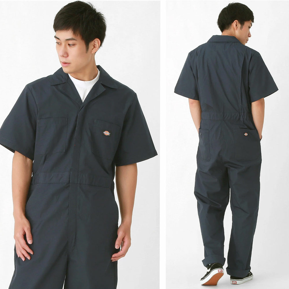 디키즈 점프슈트 작업복 워크 웨어 반팔 dickies-33999 - 상세 이미지 2