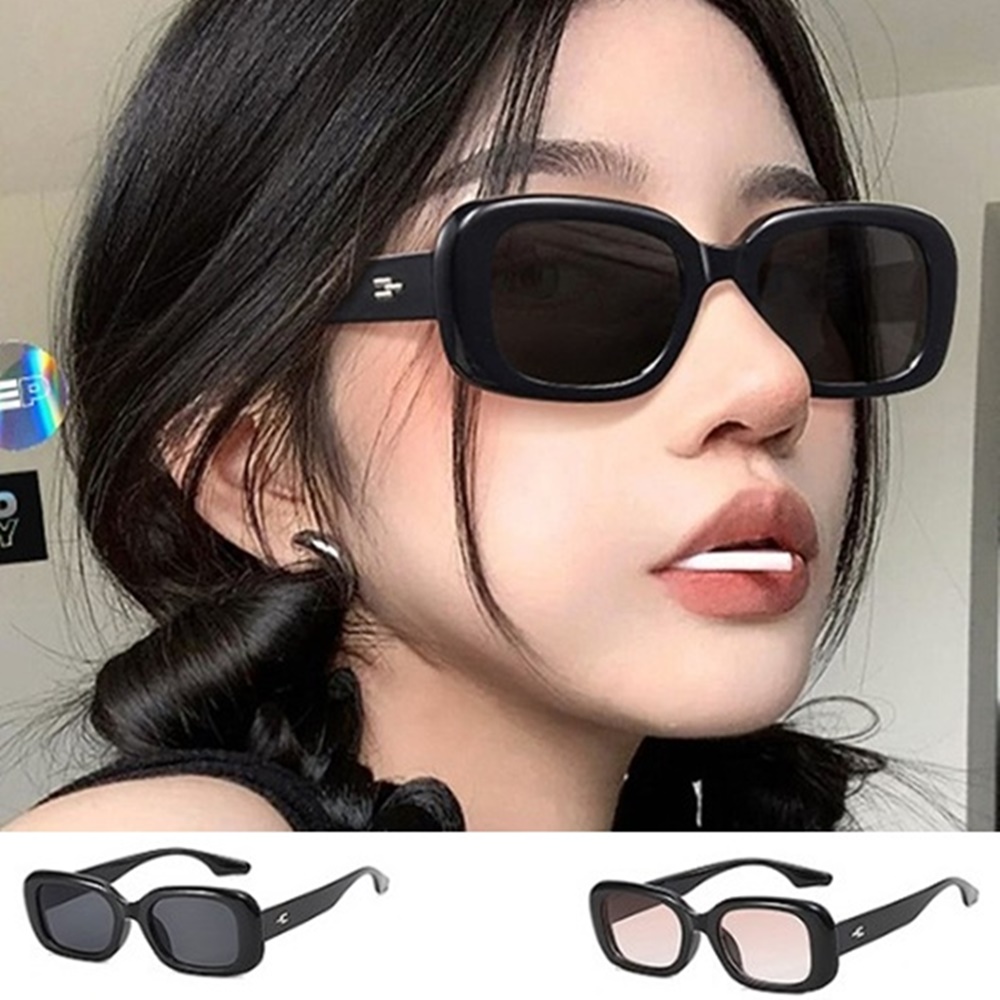 박대표마켓 UV400 자외선차단 패션 뿔테 선글라스 남자 여자 커플 데일리썬글라스 - 상품 이미지