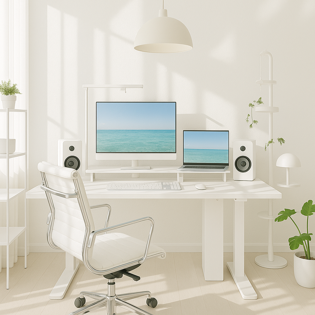 전동 모션데스크 높낮이조절 컴퓨터 책상 스탠딩 스탠드 1000mm